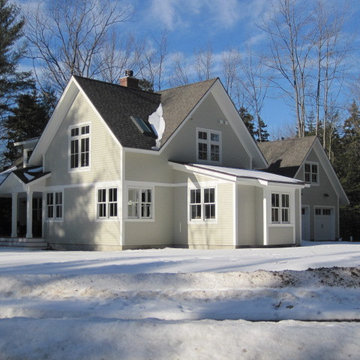 Energy efficient Maine Cottage