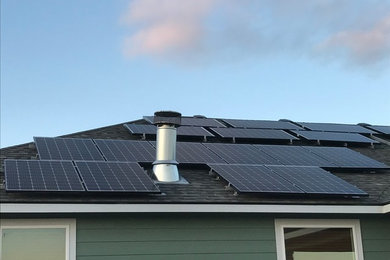 Energy Saving Solar Panel Project