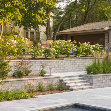 Englewood, New Jersey Retaining Wall