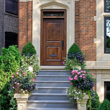 English City House Front Door
