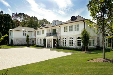 Example of a classic exterior home design in New York