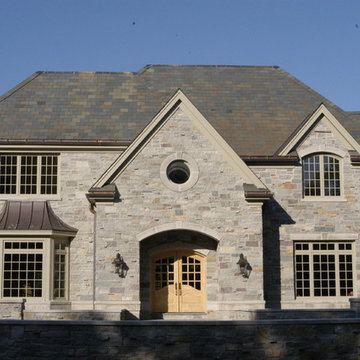 English Country Stone and Slate