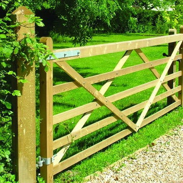 English Garden Fence