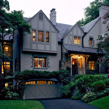 English Tudor Elegance