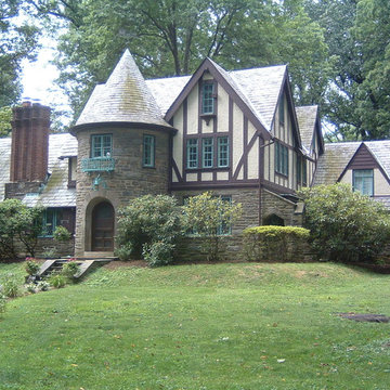 English Tudor with High Velocity