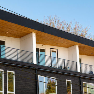 Enhanced lifestyle with upscale balcony