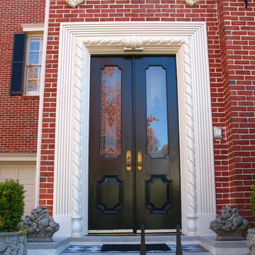 Enlarged Entry Door View