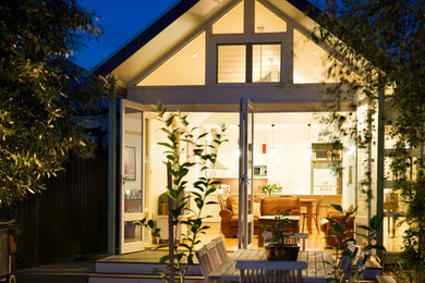 Inspiration for an exterior home remodel in Melbourne