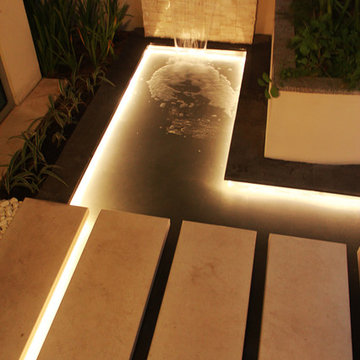 Entrance Water Feature