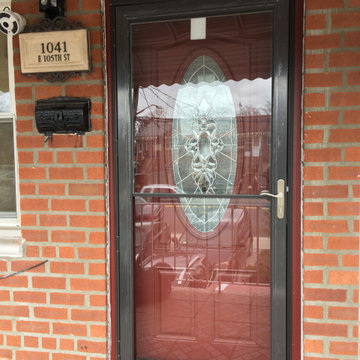 Entry and storm doors installed in Brooklyn,NY