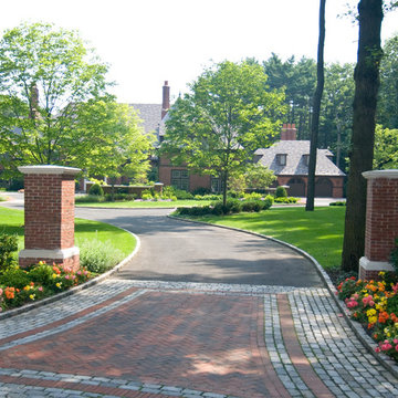 Entry courts-Driveways
