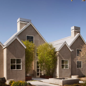 Entry Courtyard