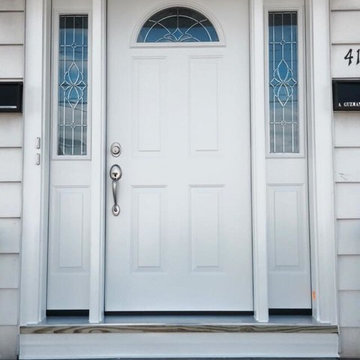 Front Entry Exterior Doors