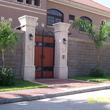 Entry Gates , Manufacturing and Installation