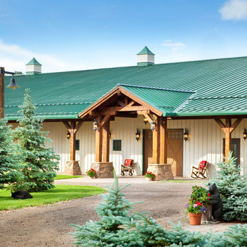 Equestrian & Cattle Facility