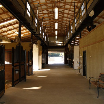 Equestrian Estate: Horse Barn