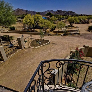 Inspiration for an exterior home remodel in Phoenix