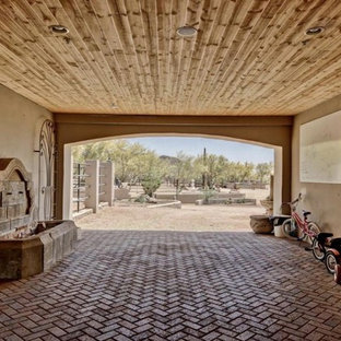 Inspiration for an exterior home remodel in Phoenix