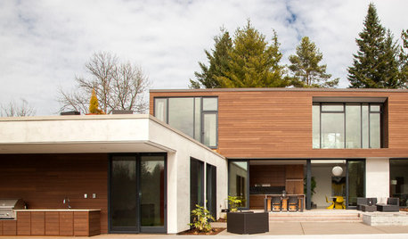 My Houzz: Sleek Lines and Innovations in Portland