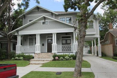 Euclid St Houston Heights Home