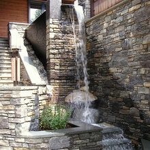 Water fall feature
