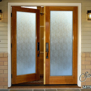 Eurofrost Glass Front Doors - Exterior Glass Doors - Glass Entry Doors