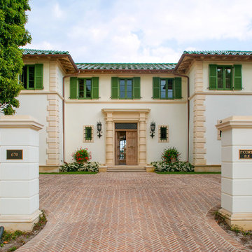 Everglades Island, New House, Palm Beach, FL