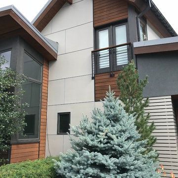Evergreen, CO - James Hardi Panel