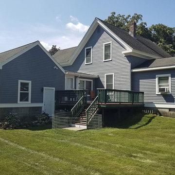 Everlast Composite Siding - Flagstone 7" Exposure