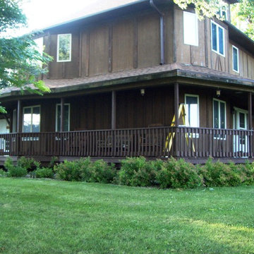 Everlast Polymeric Siding Installed in Belmond, Iowa