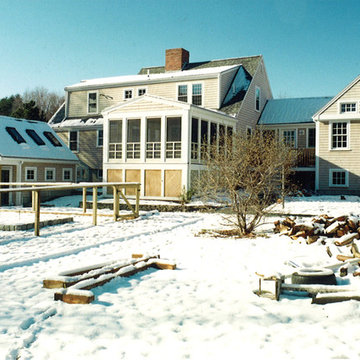 Expanded Cape Style House - Ipswich MA