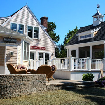 Expansive Cape Home