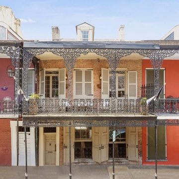 Expansive French Quarter Townhome