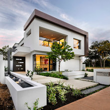 Contemporary Exterior by Webb and Brown-Neaves