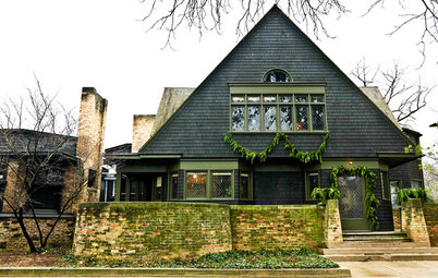 Experience the Holidays at Frank Lloyd Wright's Home and Studio