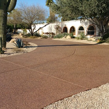 Exposed Aggregate Restoration - Paradise Valley
