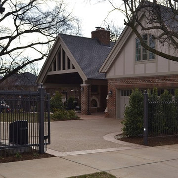 Extensive Additions & Renovations in Clayton