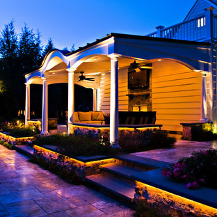 Exterior Accent Lighting | Houzz