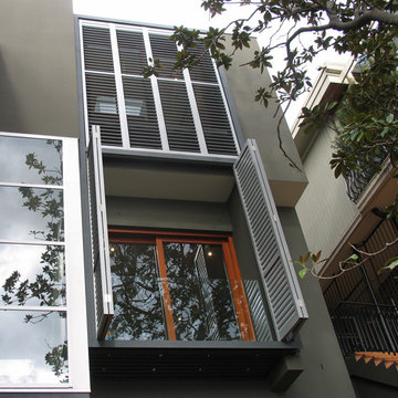Exterior Aluminum Shutters