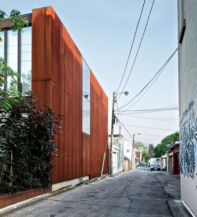 Industrial Exterior by Andrew Snow Photography