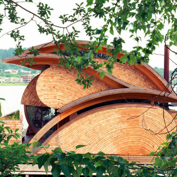 Exterior Back View