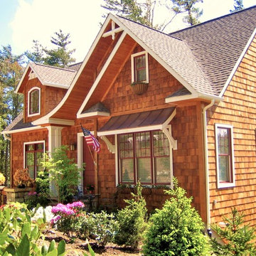 Exterior Blowing Rock Cottage