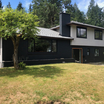Exterior Brick Staining - After Photo