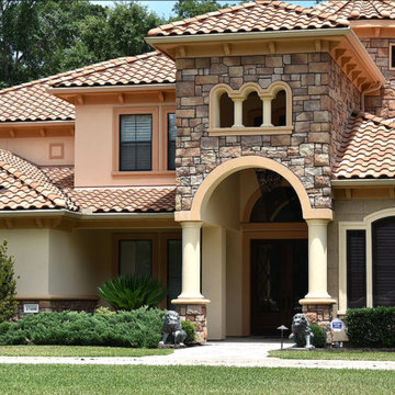 Exterior Cast Stone Projects