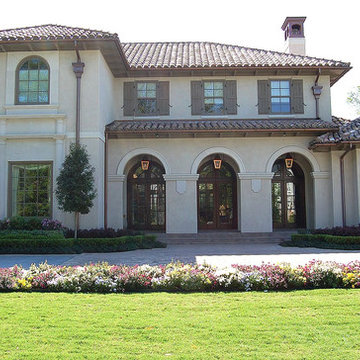 Exterior Cast Stone Projects