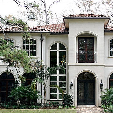 Exterior Cast Stone Projects
