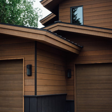 Exterior Cedar Siding
