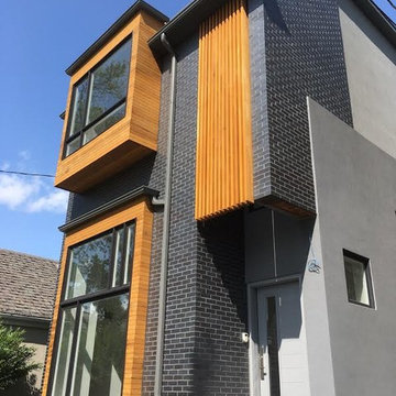 Exterior- Cedar Wood