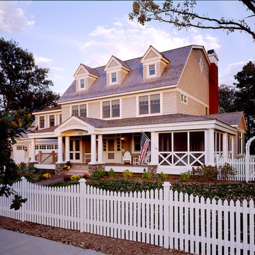 Exterior - Classic American Dutch Colonial