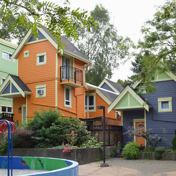 Exterior Colour Palette. K Colour